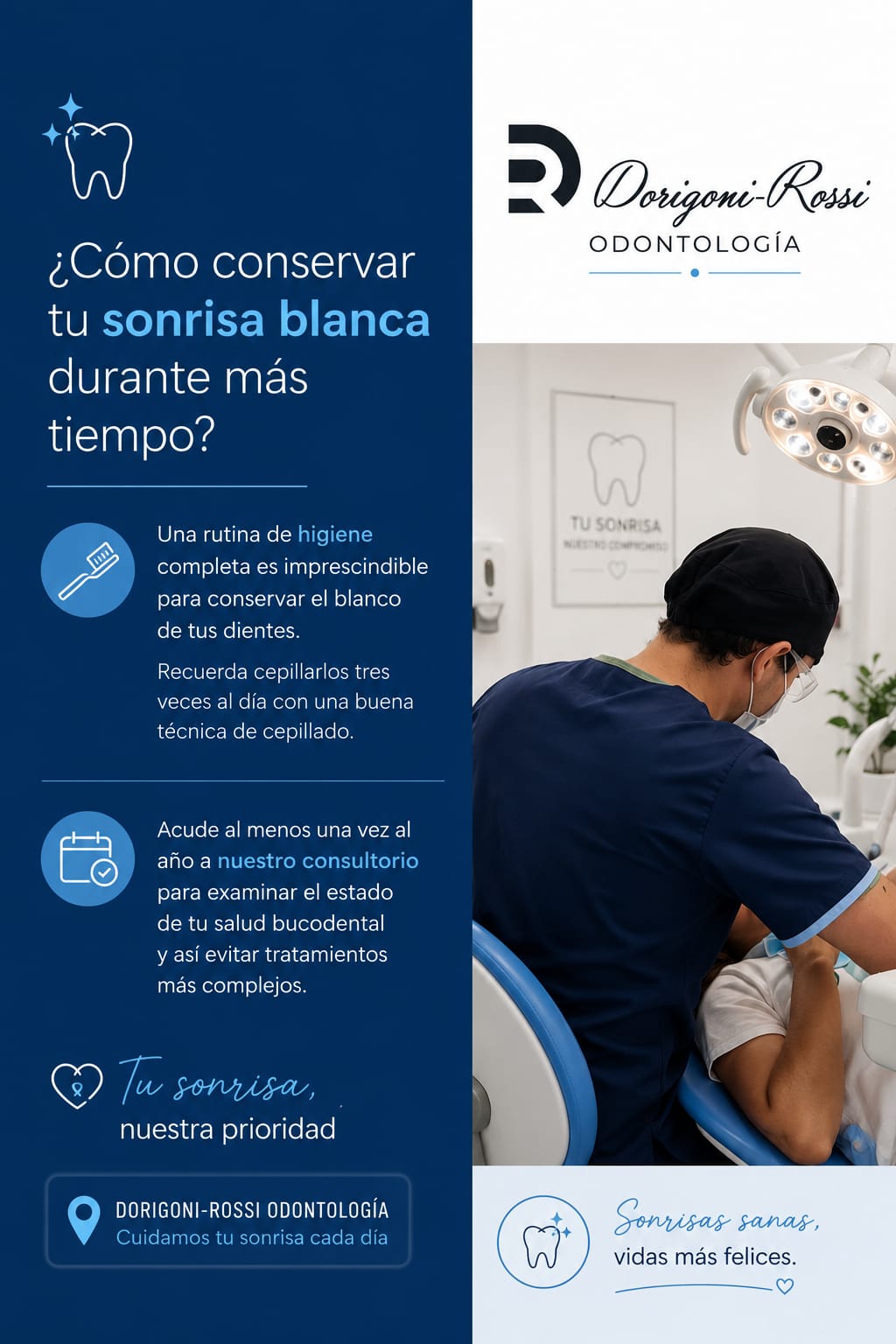 Doctores Rossi y Dorigoni